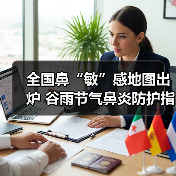 全国鼻“敏”感地图出炉 谷雨节气鼻炎防护指南