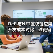 DeFi与NFT区块链应用开发成本对比:谁更省钱?(图1) DeFi与NFT区块链应用开发成本对比:谁更省钱?(图1)