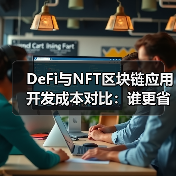 DeFi与NFT区块链应用开发成本对比:谁更省钱?(图4) DeFi与NFT区块链应用开发成本对比:谁更省钱?(图4)