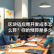 区块链应用开发成本怎么算?你的预算是多少?(图2) 区块链应用开发成本怎么算?你的预算是多少?(图2)