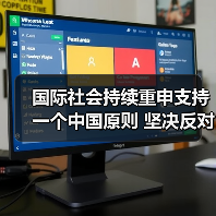 国际社会持续重申支持一个中国原则 坚决反对台独行径（图2）