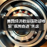 美国经济数据强劲却难解 美国经济数据强劲却难解