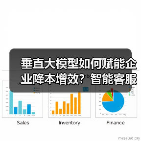 垂直大模型如何赋能企业降本增效?智能客服到医疗健康的实战场景解析(图3) 垂直大模型如何赋能企业降本增效?智能客服到医疗健康的实战场景解析(图3)
