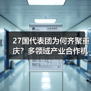 27国代表团为何齐聚重庆？多领域产业合作机遇探秘（图3）