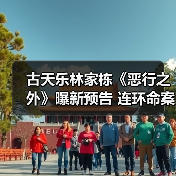 古天乐林家栋《恶行之外》曝新预告 连环命案频发双雄对峙暴力追凶(图2) 古天乐林家栋《恶行之外》曝新预告 连环命案频发双雄对峙暴力追凶(图2)