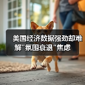 美国经济数据强劲却难解 美国经济数据强劲却难解