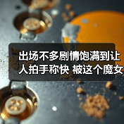 出场不多剧情饱满到让人拍手称快 被这个魔女爽到了(图1) 出场不多剧情饱满到让人拍手称快 被这个魔女爽到了(图1)