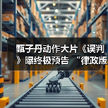 甄子丹动作大片《误判》曝终极预告 “律政版叶问”让罪恶无处遁形(图2) 甄子丹动作大片《误判》曝终极预告 “律政版叶问”让罪恶无处遁形(图2)