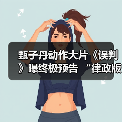 甄子丹动作大片《误判》曝终极预告 “律政版叶问”让罪恶无处遁形(图4) 甄子丹动作大片《误判》曝终极预告 “律政版叶问”让罪恶无处遁形(图4)