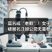 莫名成“老赖”！女子被冒名注册公司无辜卷入多起纠纷（图2）