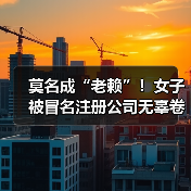 莫名成“老赖”！女子被冒名注册公司无辜卷入多起纠纷（图4）