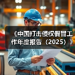 《中国打击侵权假冒工作年度报告（2025）》发布（图1）