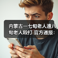 内蒙古一七旬老人遭八旬老人殴打 官方通报：涉事养老院被约谈（图3）