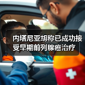 内塔尼亚胡称已成功接受早期前列腺癌治疗（图1）