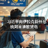 习近平向伊拉克新任总统阿米迪致贺电（图2）