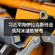 习近平向伊拉克新任总统阿米迪致贺电（图3）