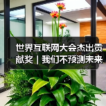 世界互联网大会杰出贡献奖｜我们不预测未来，我们创造未来（图2）
