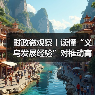 时政微观察丨读懂“义乌发展经验”对推动高质量发展的启示