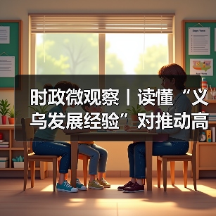 时政微观察丨读懂“义乌发展经验”对推动高质量发展的启示（图4）