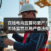 直播电商监管将更严？市场监管总局严查违规乱象