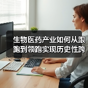 生物医药产业如何从跟跑到领跑实现历史性跨越？（图3）