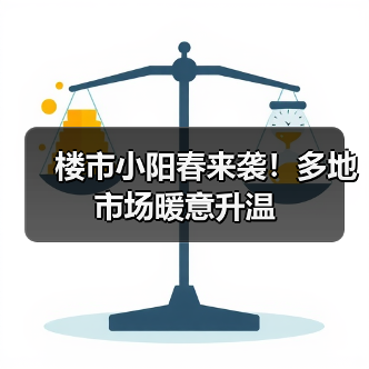 楼市小阳春来袭！多地市场暖意升温（图3）