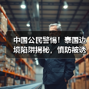 中国公民警惕！泰国边境陷阱揭秘，慎防被诱骗入境