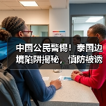 中国公民警惕！泰国边境陷阱揭秘，慎防被诱骗入境（图2）