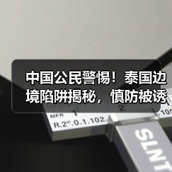 中国公民警惕！泰国边境陷阱揭秘，慎防被诱骗入境（图3）