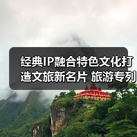 经典IP融合特色文化打造文旅新名片 旅游专列圈粉全球游客