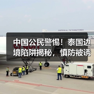 中国公民警惕！泰国边境陷阱揭秘，慎防被诱骗入境（图4）