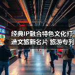 经典IP融合特色文化打造文旅新名片 旅游专列圈粉全球游客（图3）