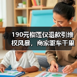 190元榴莲仅退款引维权风暴,商家驱车千里追查真相(图3) 190元榴莲仅退款引维权风暴,商家驱车千里追查真相(图3)