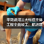 平陆运河三大枢纽主体工程全面竣工，航运建设迈入新阶段（图2）