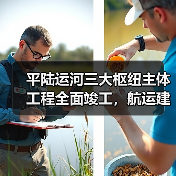 平陆运河三大枢纽主体工程全面竣工，航运建设迈入新阶段（图4）