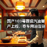 国产103号赛级汽油量产上线,赛车用油告别进口依赖(图2) 国产103号赛级汽油量产上线,赛车用油告别进口依赖(图2)