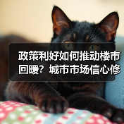 政策利好如何推动楼市回暖？城市市场信心修复