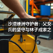 沙漠绿洲守护者：父女兵的坚守与林子成家之路