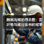 跨越海峡的寻亲路:田圻畅与闽台家书的故事(图2) 跨越海峡的寻亲路:田圻畅与闽台家书的故事(图2)