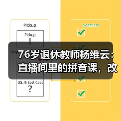 76岁退休教师杨维云:直播间里的拼音课,改变无数人人生(图2) 76岁退休教师杨维云:直播间里的拼音课,改变无数人人生(图2)