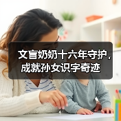 文盲奶奶十六年守护,成就孙女识字奇迹(图1) 文盲奶奶十六年守护,成就孙女识字奇迹(图1)