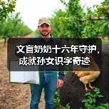 文盲奶奶十六年守护,成就孙女识字奇迹(图4) 文盲奶奶十六年守护,成就孙女识字奇迹(图4)