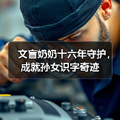 文盲奶奶十六年守护,成就孙女识字奇迹(图3) 文盲奶奶十六年守护,成就孙女识字奇迹(图3)