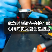 危急时刻谁在守护？暖心瞬间见义勇为显担当（图2）