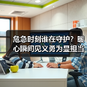 危急时刻谁在守护？暖心瞬间见义勇为显担当（图4）