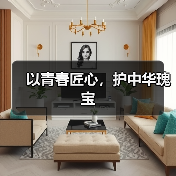 以青春匠心,护中华瑰宝(图1) 以青春匠心,护中华瑰宝(图1)