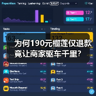 为何190元榴莲仅退款竟让商家驱车千里?(图3) 为何190元榴莲仅退款竟让商家驱车千里?(图3)