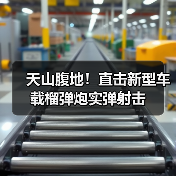 天山腹地！直击新型车载榴弹炮实弹射击（图2）