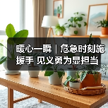 暖心一瞬｜危急时刻施援手 见义勇为显担当（图2）