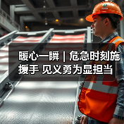 暖心一瞬｜危急时刻施援手 见义勇为显担当（图4）